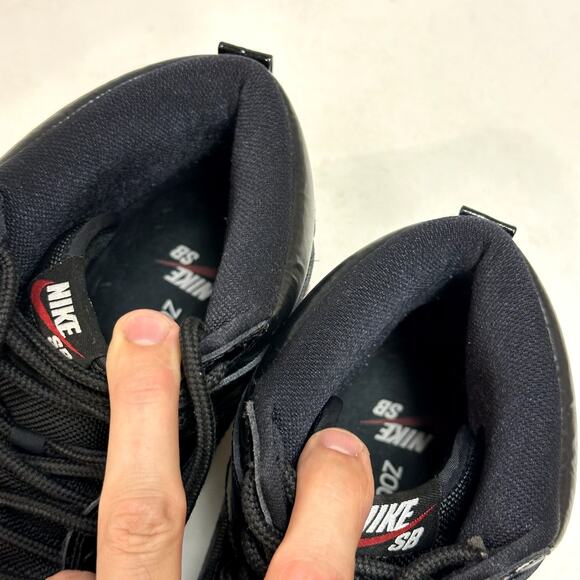 VERY GOOD Nike SB Nike SB Dunk High Bred "Rivals Pack" Basketball Men's 12 - Picture 9 of 13